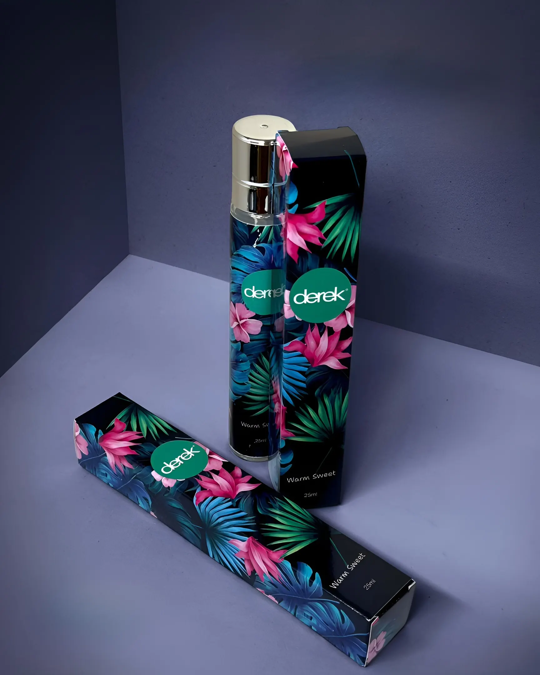Packaging colorido