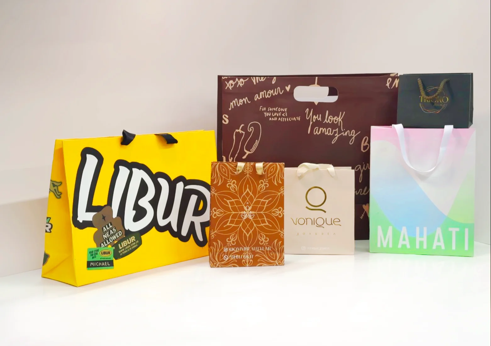 Bolsas personalizadas