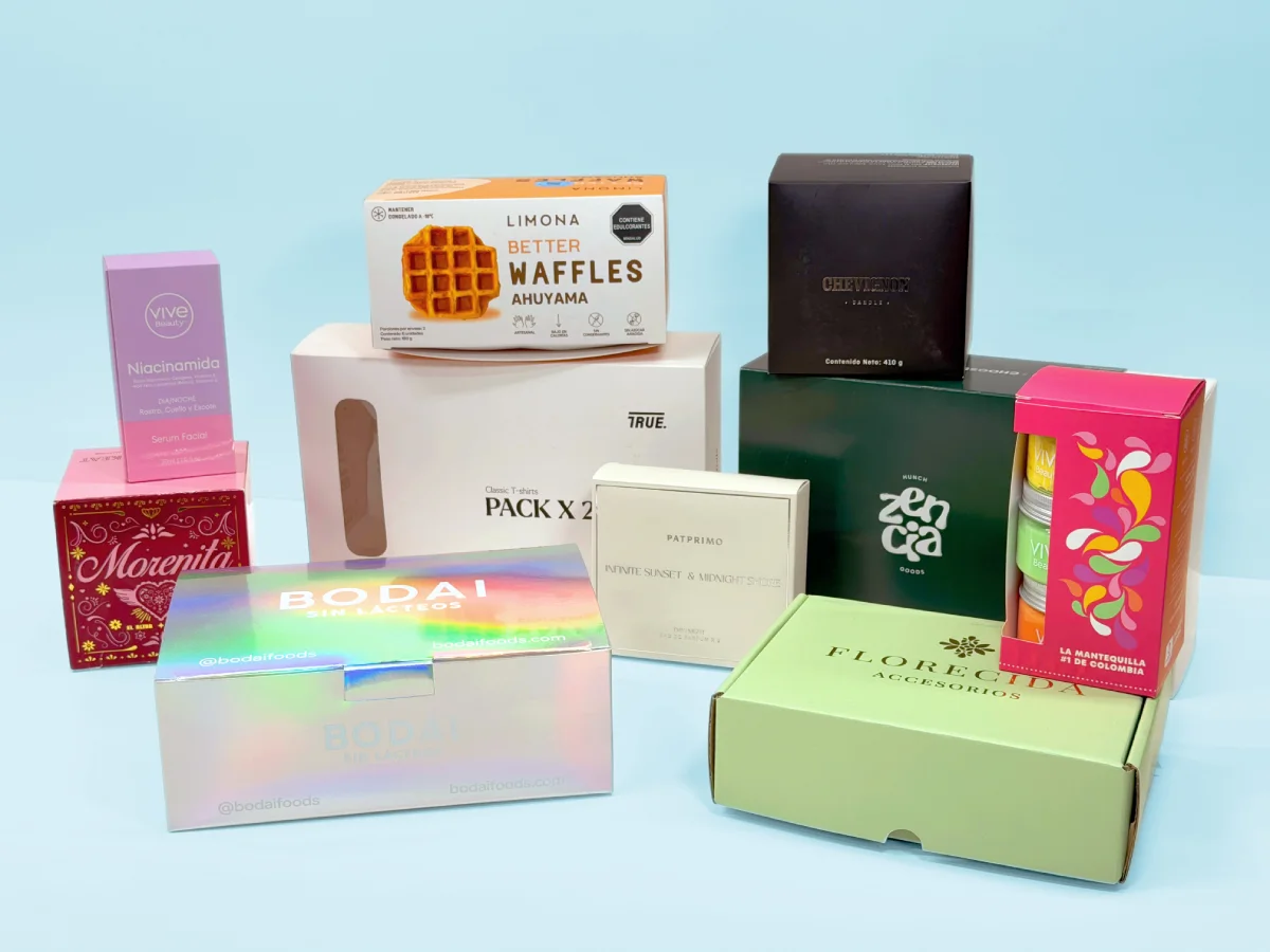 Cajas y empaques