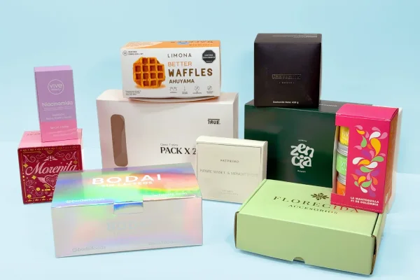 Cajas y empaques
