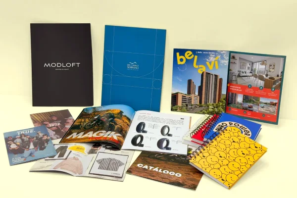 Material editorial y corporativo