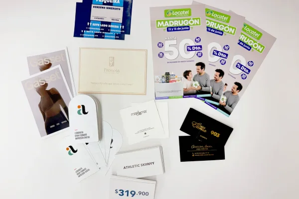 Material publicitario